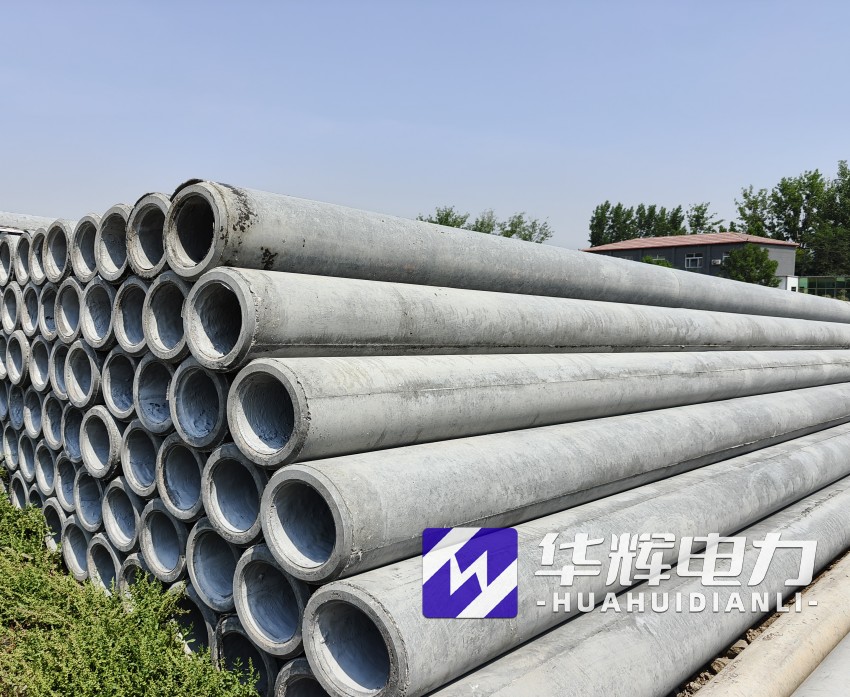 献县12米水泥电线杆