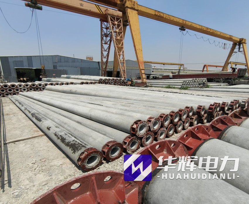 献县21米水泥电线杆